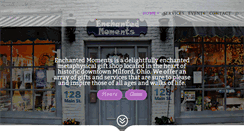 Desktop Screenshot of enchantedmomentsshop.com